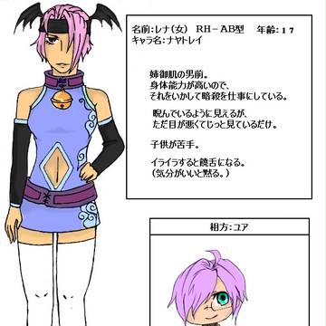 【ぴくうぃば】レナ