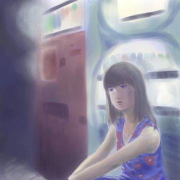 黄昏の少女