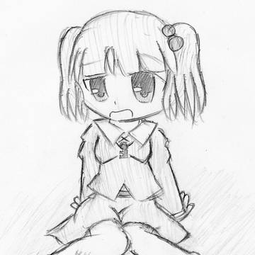 いったーい……