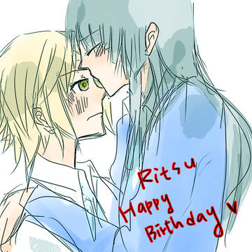 りつ　誕生日おめでとう！