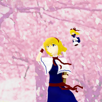 桜並木