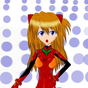 アスカ立ち絵