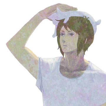 ベレー帽？