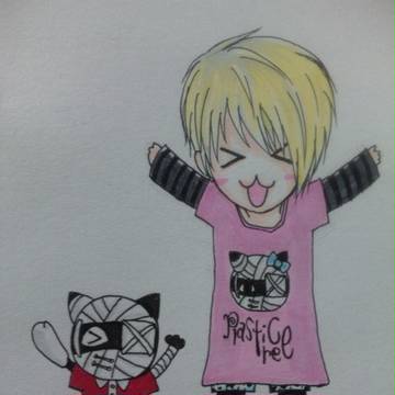 ケンケンと猫印｡