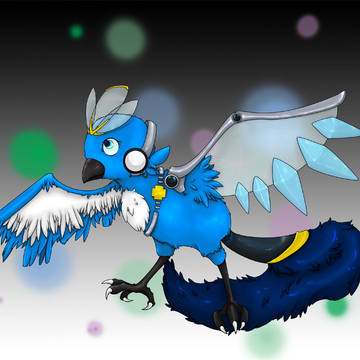 【HANDYMONSTERS】蒼翔【W61P】