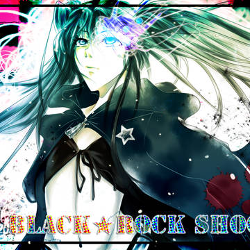 Black★Rock Shooter(Wall Paper)