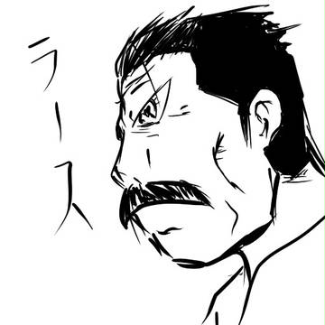 憤怒のおっさん