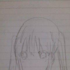 ちょっとしたおえかき　あずにゃんver