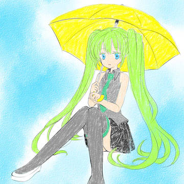 初音ミクぬらせて頂きました！