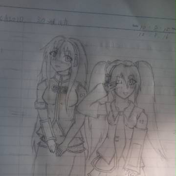 ミク＆ルカ