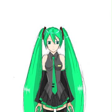 【初音ミク】（未完成）