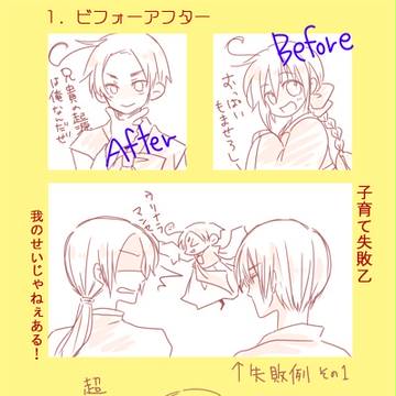 【ヘタリア】初期カン