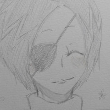 クローム髑髏　初描き