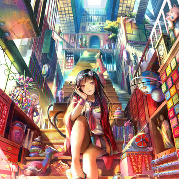 骨董屋・三千世界の女主人