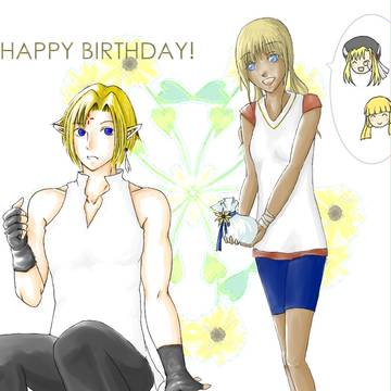 【色彩学園】HAPPY BIRTHDAY!