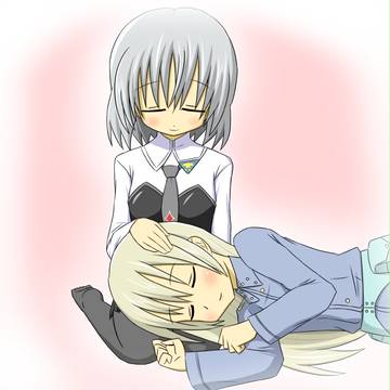 エイラとサーニャ