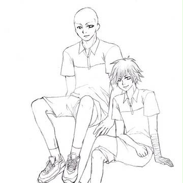 銀さんと白石くん