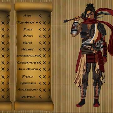 Male Warrior