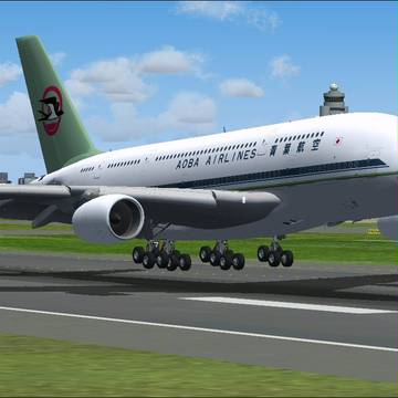青葉航空 Airbus A380-800