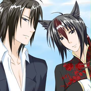YAMA樣狼與狼同人擬人同人