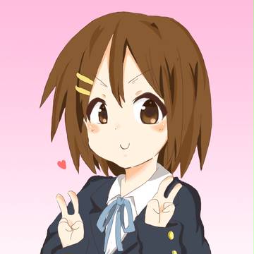 リク絵⑤【平沢 唯】