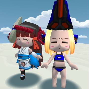 おちびちゃんたちの夏。