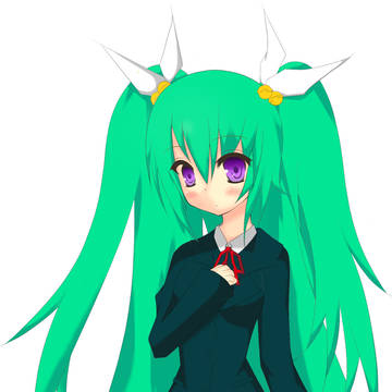 える