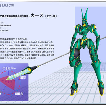 【PRW2】カース【イデア連合軍】