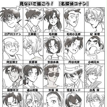 見ないでコナン