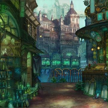 ゲーム背景