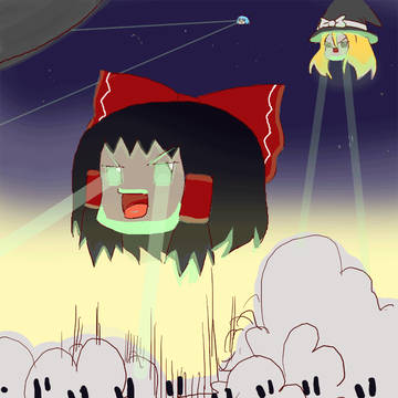 ゆっくり宇宙飛行