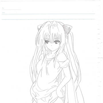 金色の闇をかいてみた