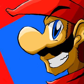 初投稿マリオさん