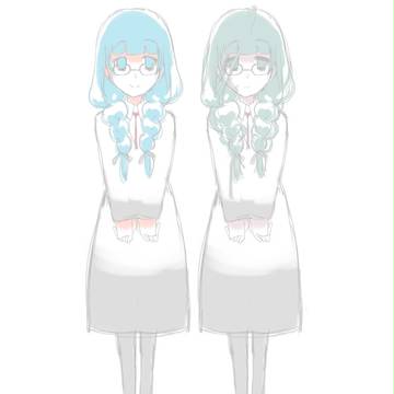 みつあみちゃん