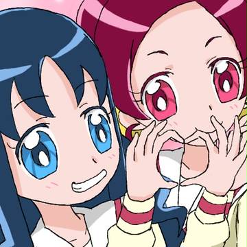 ふたりでプリクラ