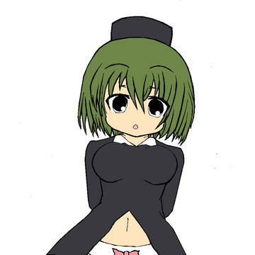 緑埜涼子さん!