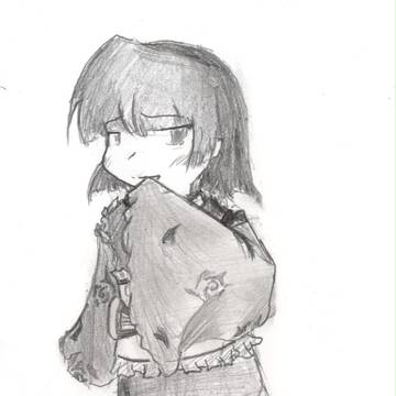 座敷童の女の子