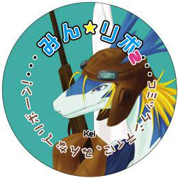 みん★リボ2缶バッジサンプル