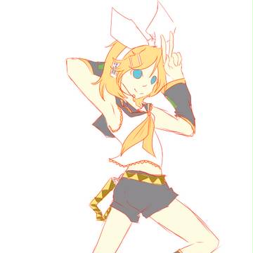鏡音リンちゃん!