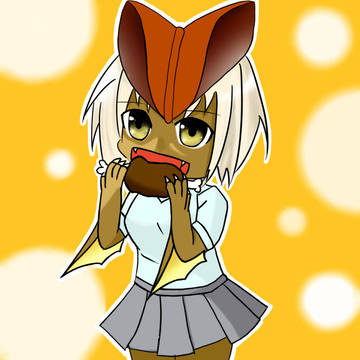擬人化パリアプリア