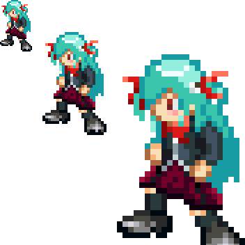 オリキャラドット絵
