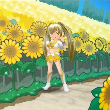 PTCで現在制作中のキュアサンシャイン