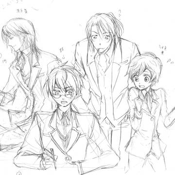 【合作】漫画部のひとたち
