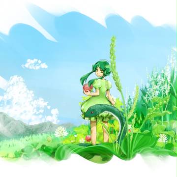 夏草