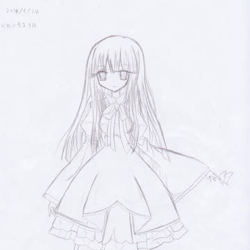 ベルンカステル（模写）