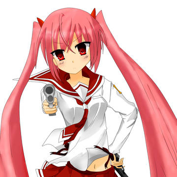 アリア描いてみた