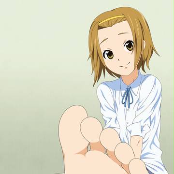 裸足りっちゃん