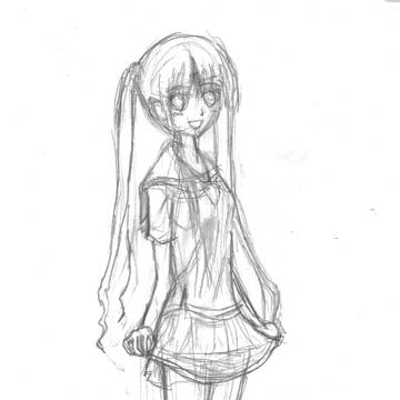 【描いたばかりの絵を晒すシリーズ】模写102
