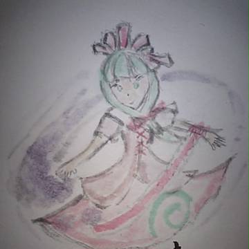 東方爪楊枝　厄神様