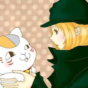 ニャンコ先生とタキ
